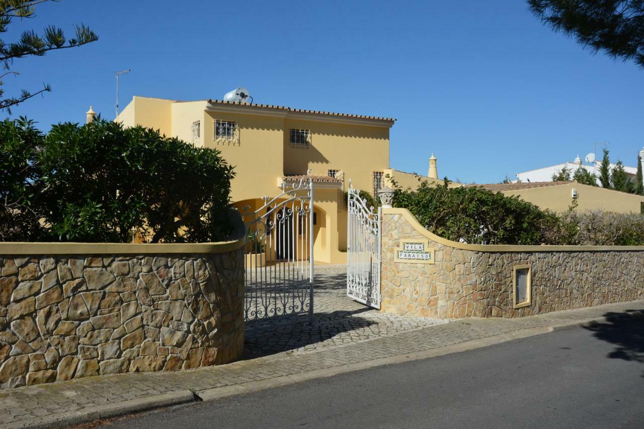 Villa Paraiso - 4 Bedrooms And Pool Albufeira Eksteriør billede